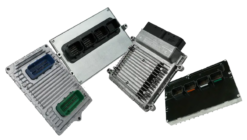 ECM parts.