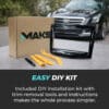 MAKS CUE screen replacement information image