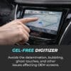 MAKS CUE screen replacement information image