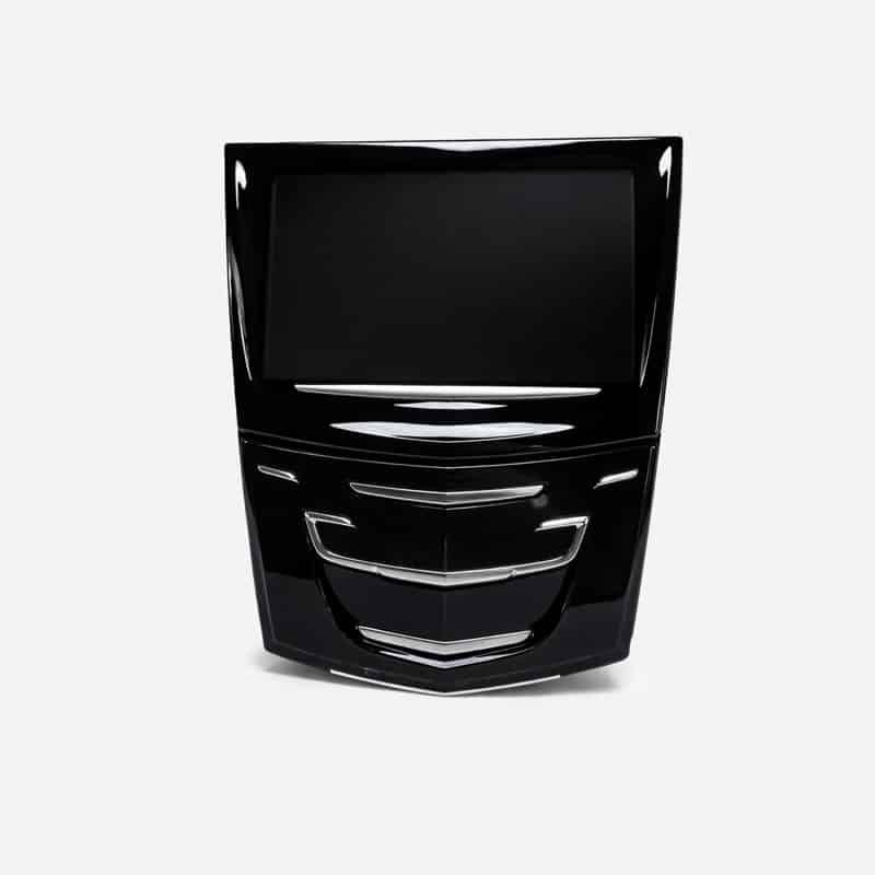 Rebuilt Cadillac CUE module from MAKS ECM Rebuilders